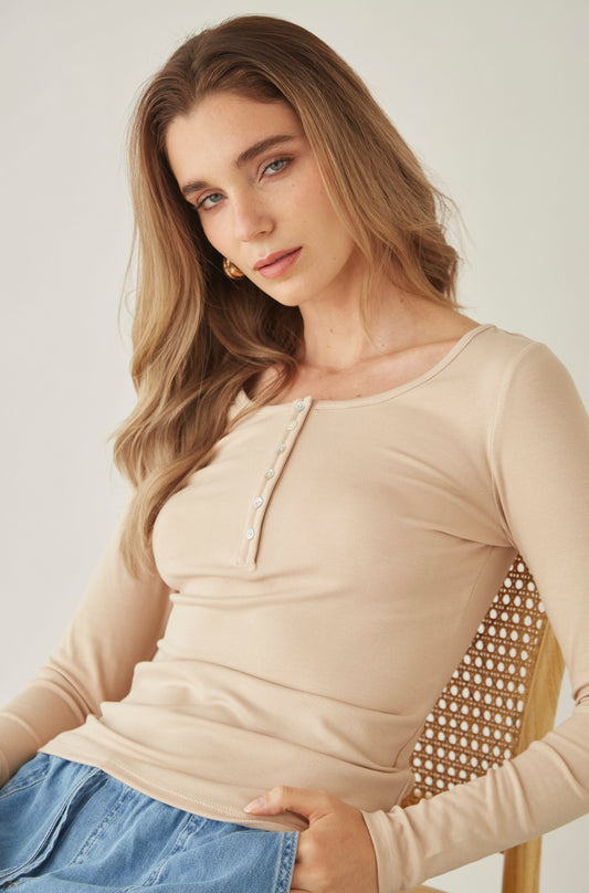 Polo Milo Beige
