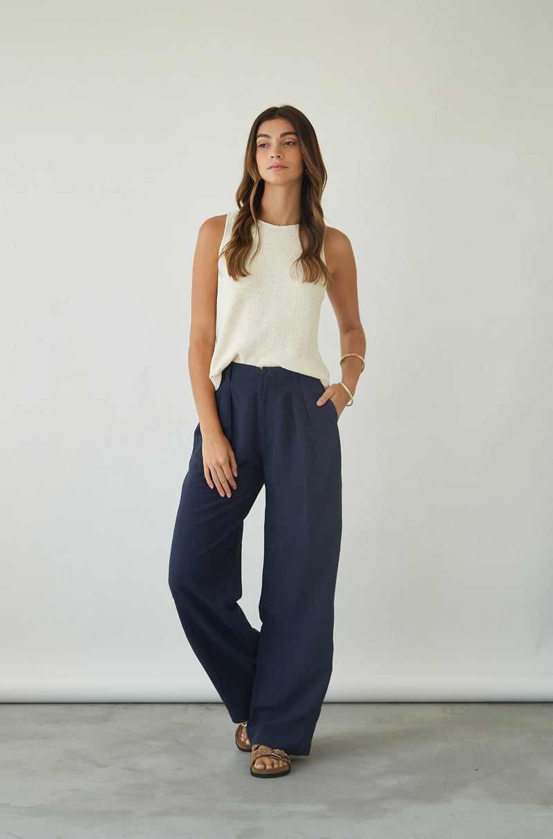 Pantalon Milena Azul