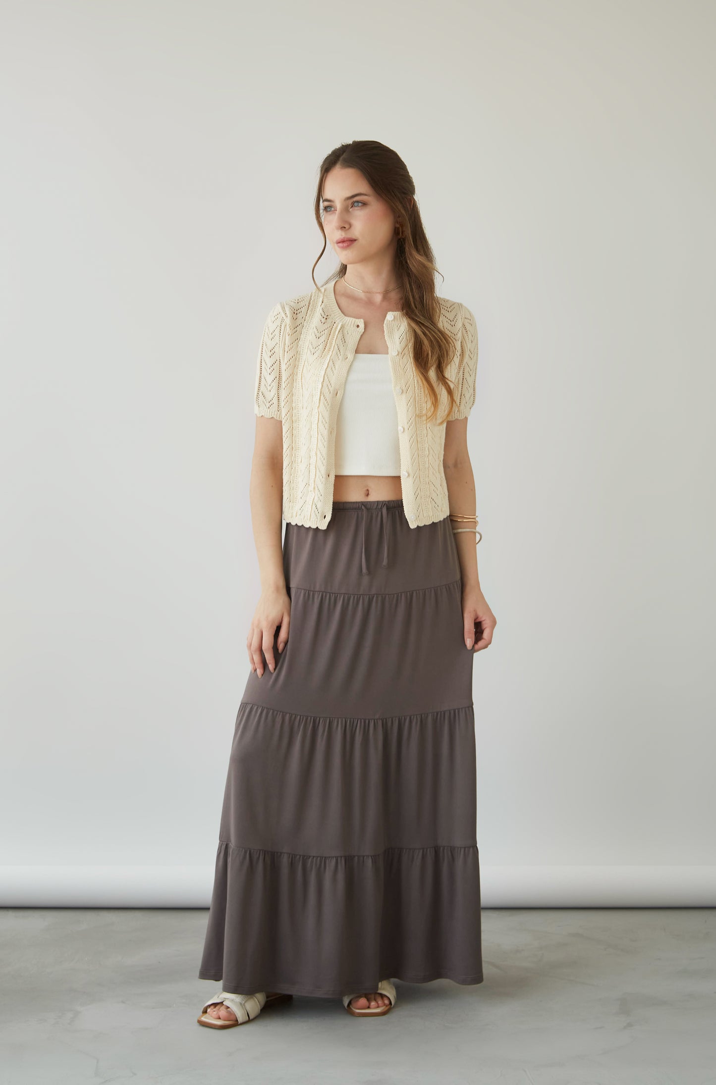 Falda Naufragio Charcoal