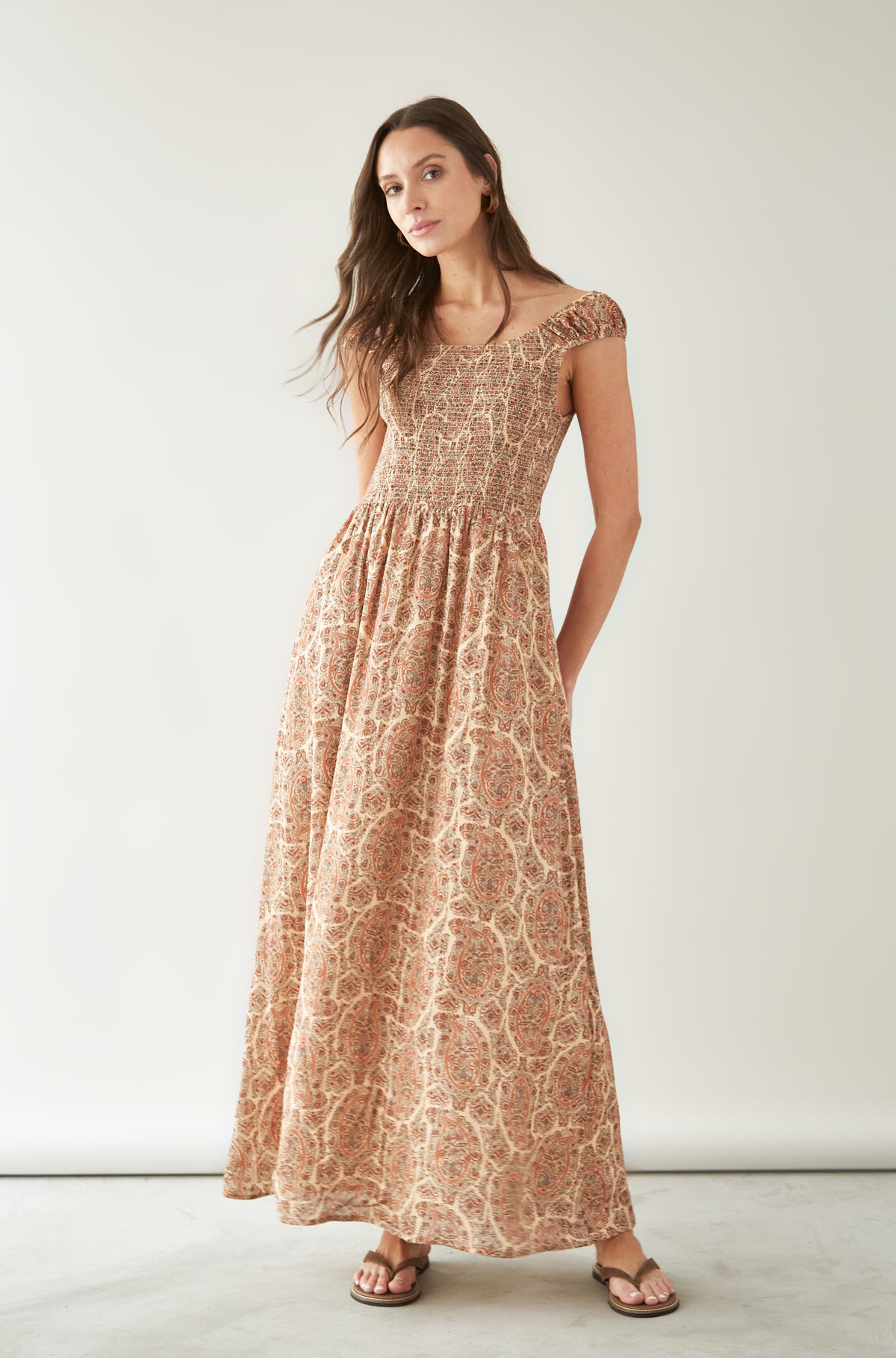 Vestido Hazel Nude