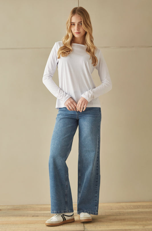 Polo Milie Blanco
