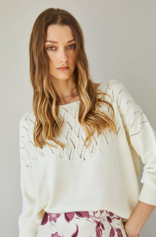 Chompa Marshall Off White