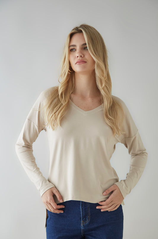 Polo Genova Beige