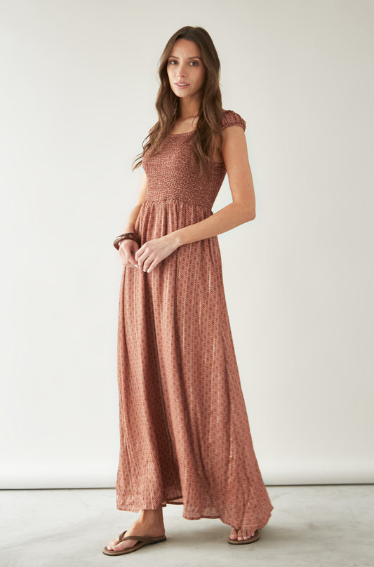 Vestido Hazel Mauve