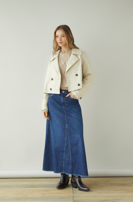 Falda Margot Azul