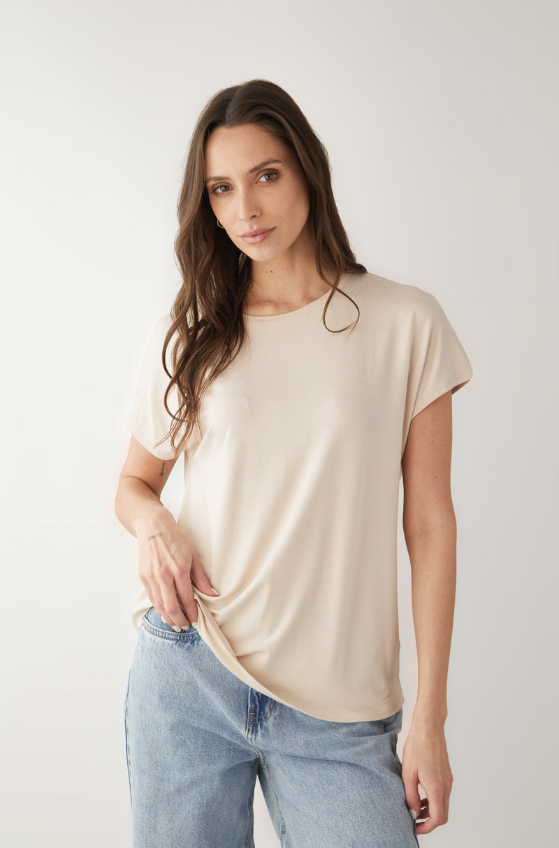 Polo Almudena Beige