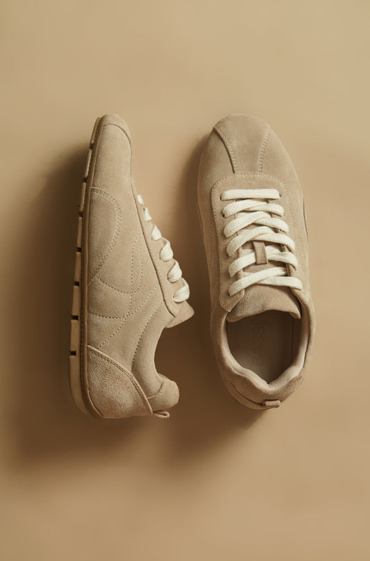Zapatilla Heritage Beige