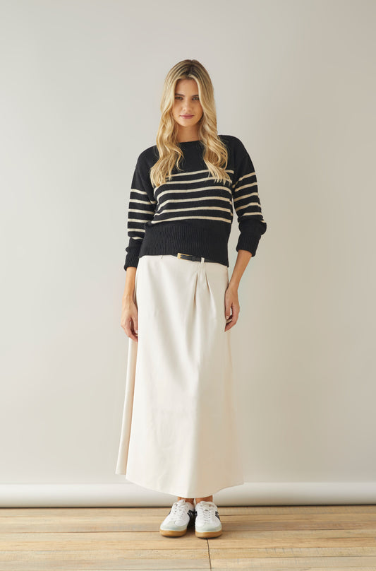 Falda Flynn Beige