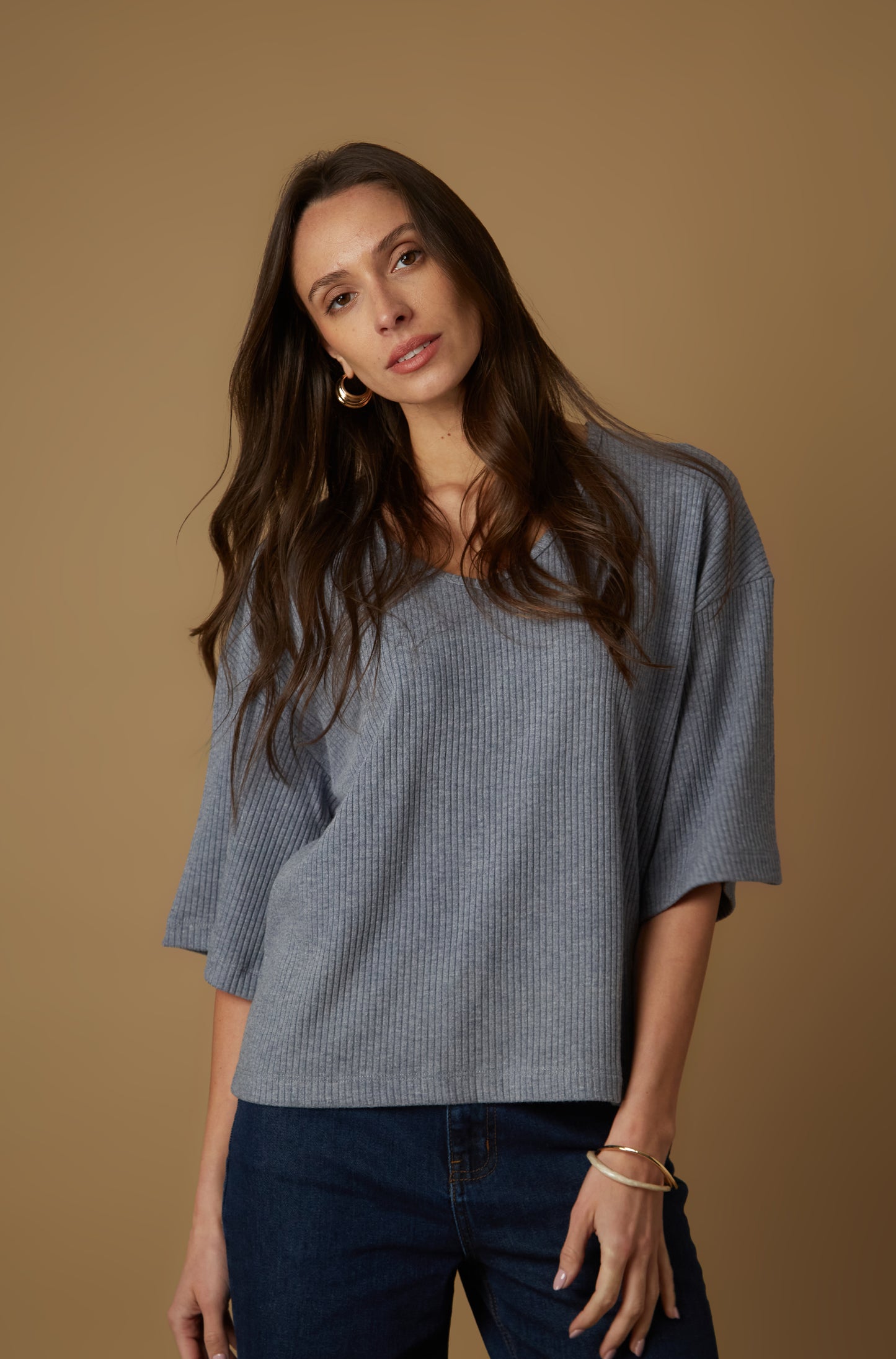 Polo Costner Azul