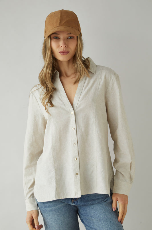 Blusa Cabo Natural