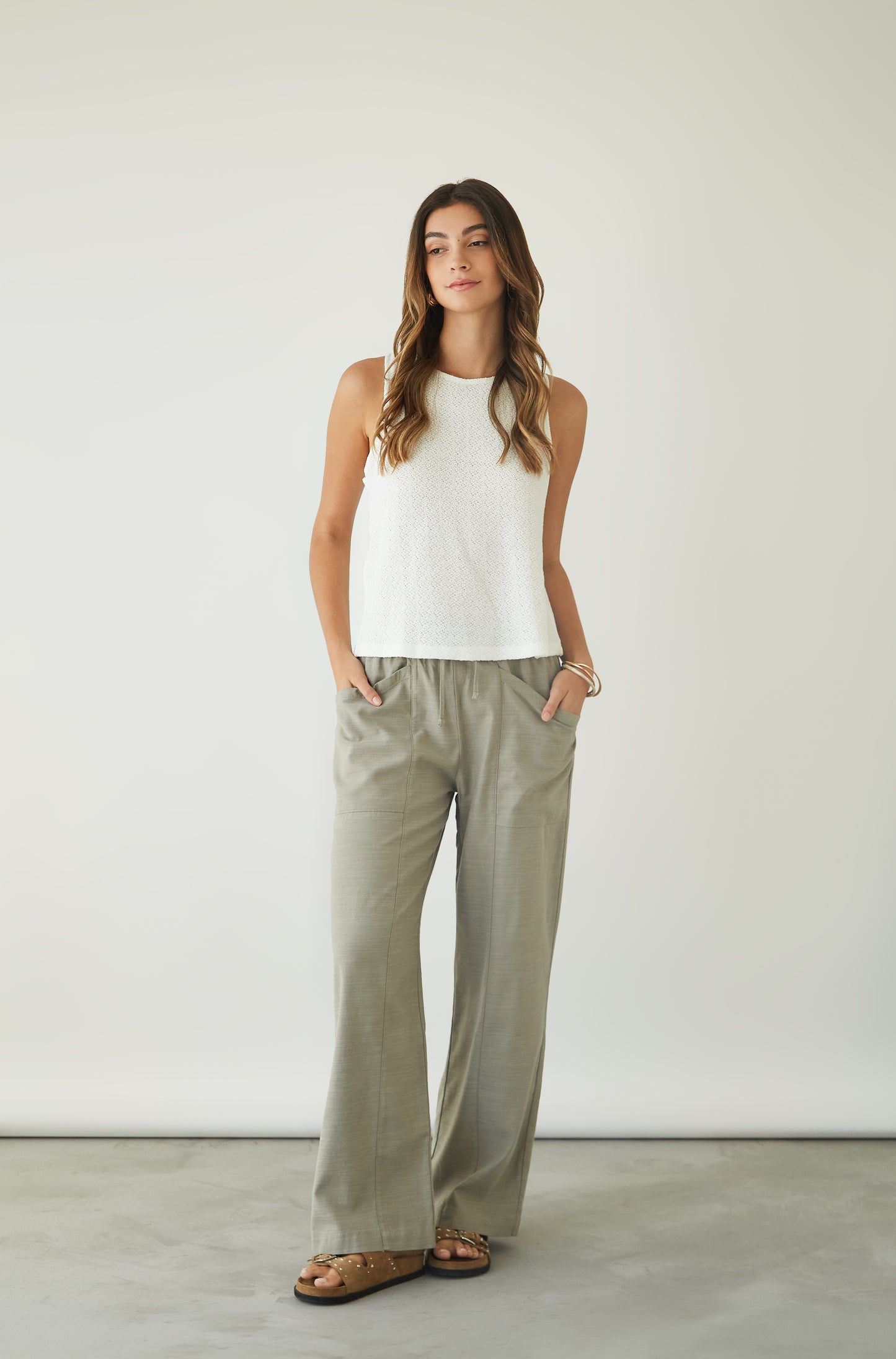 Pantalon Ginebra Taupe