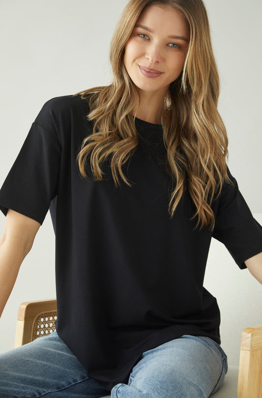 Polo Split Negro