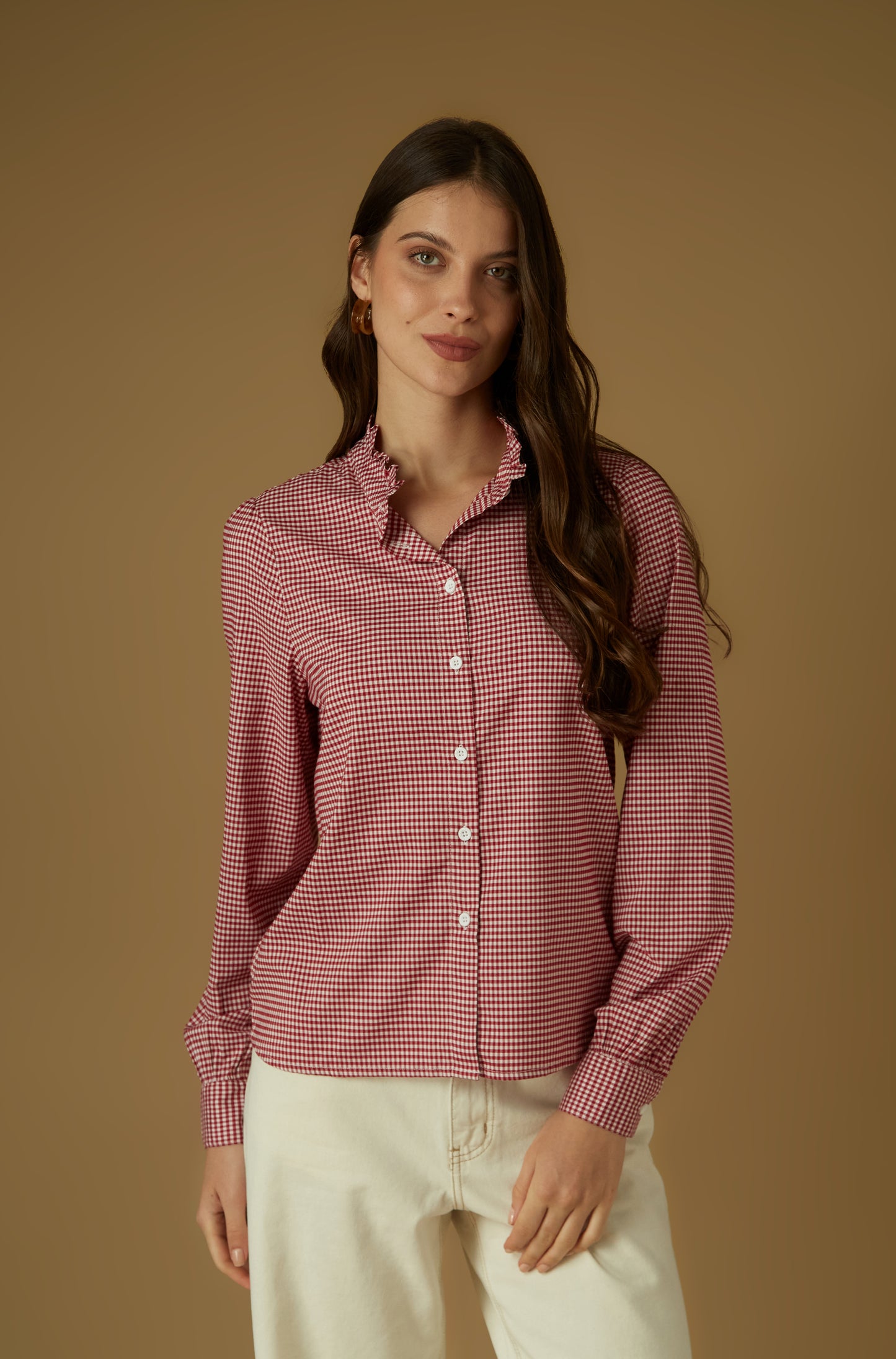 Blusa Greenhill Guinda