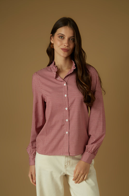Blusa Greenhill Guinda