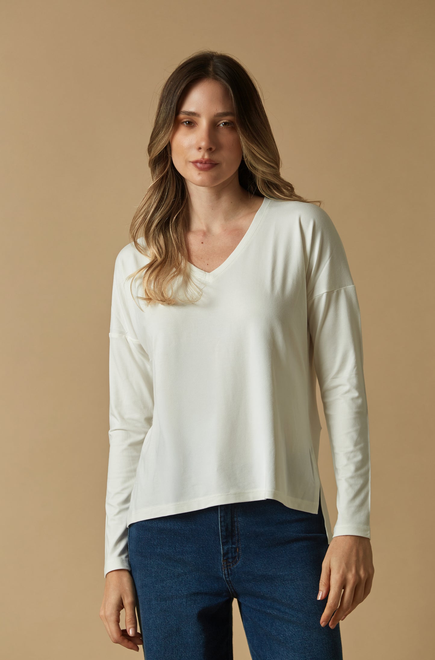 Polo Genova Off White