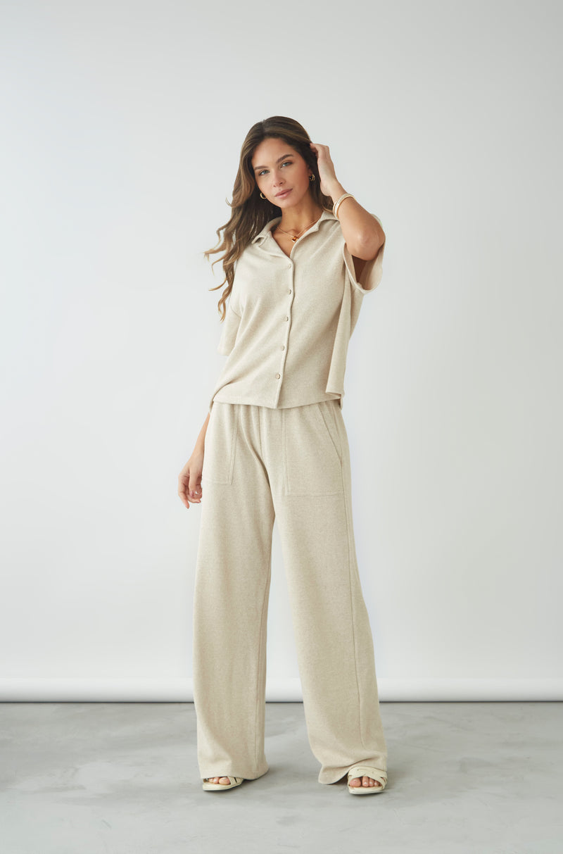 Pantalon Javiera Beige