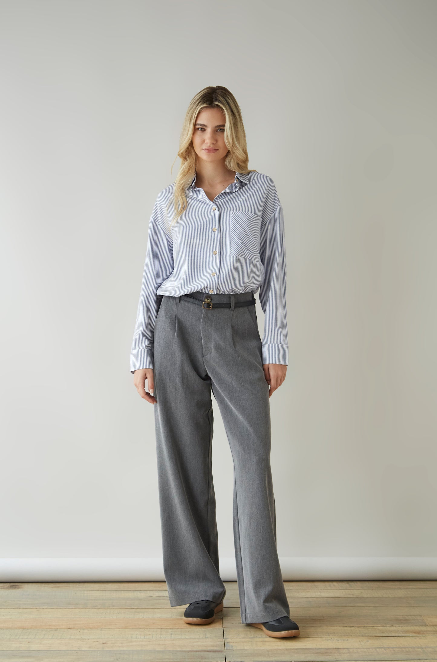 Pantalon Cali Charcoal