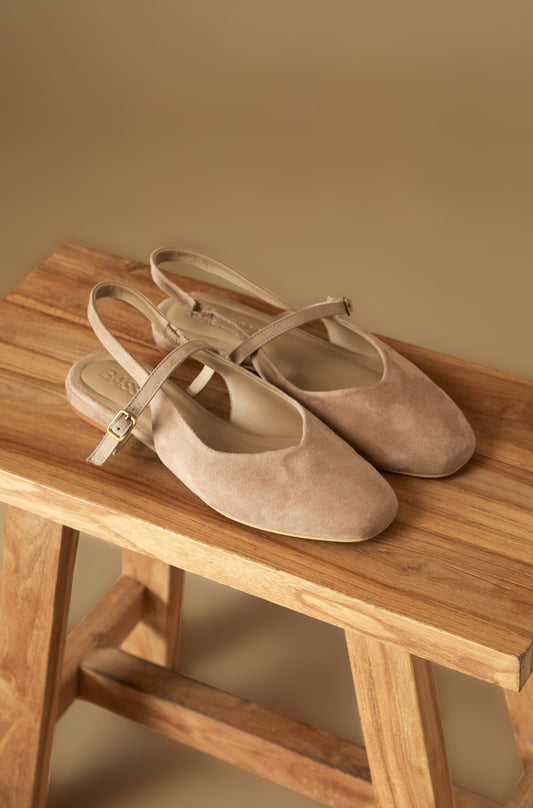 Balerina Flat Tate Beige