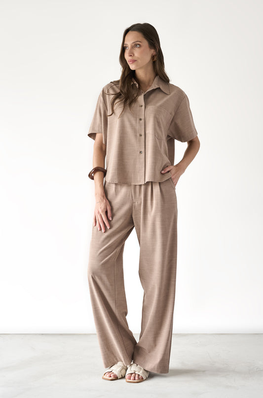 Pantalon Milena Light Brown