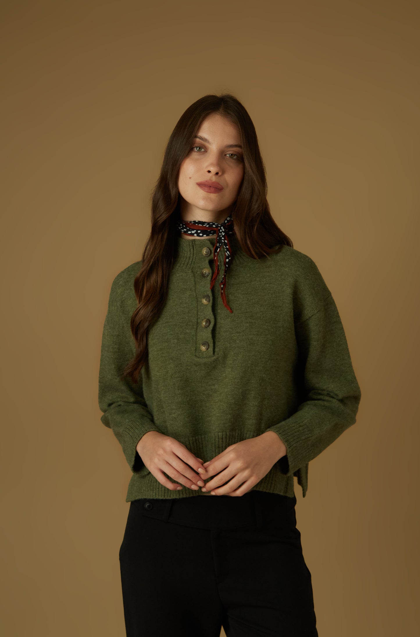 Chompa Rider Verde