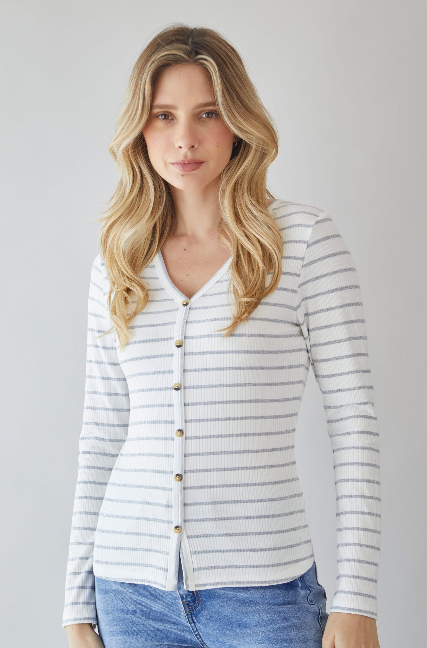Polo Lyon Gris