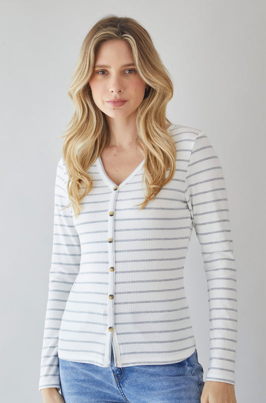 Polo Lyon Gris