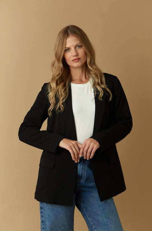 Blazer Flavia Negro
