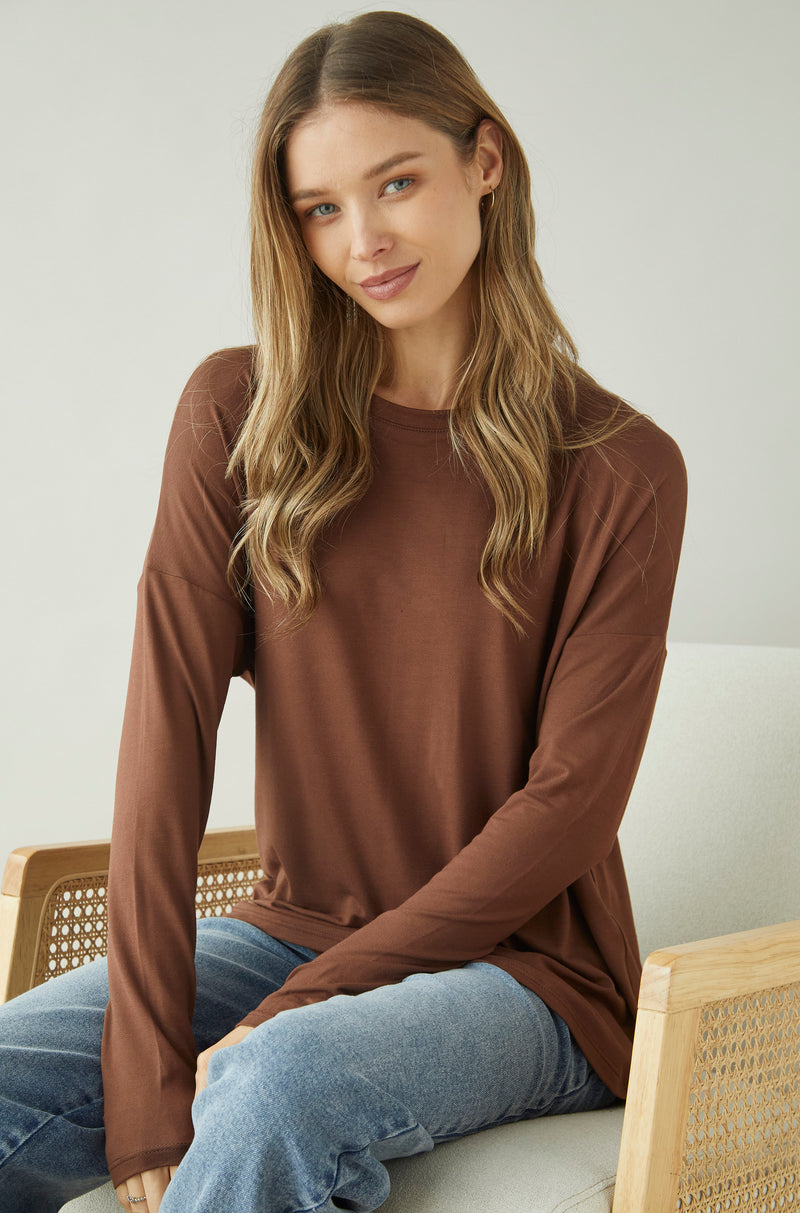 Polo Eloise Marron