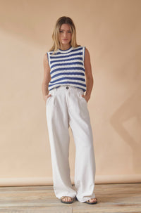 Pantalon Cali Off White-