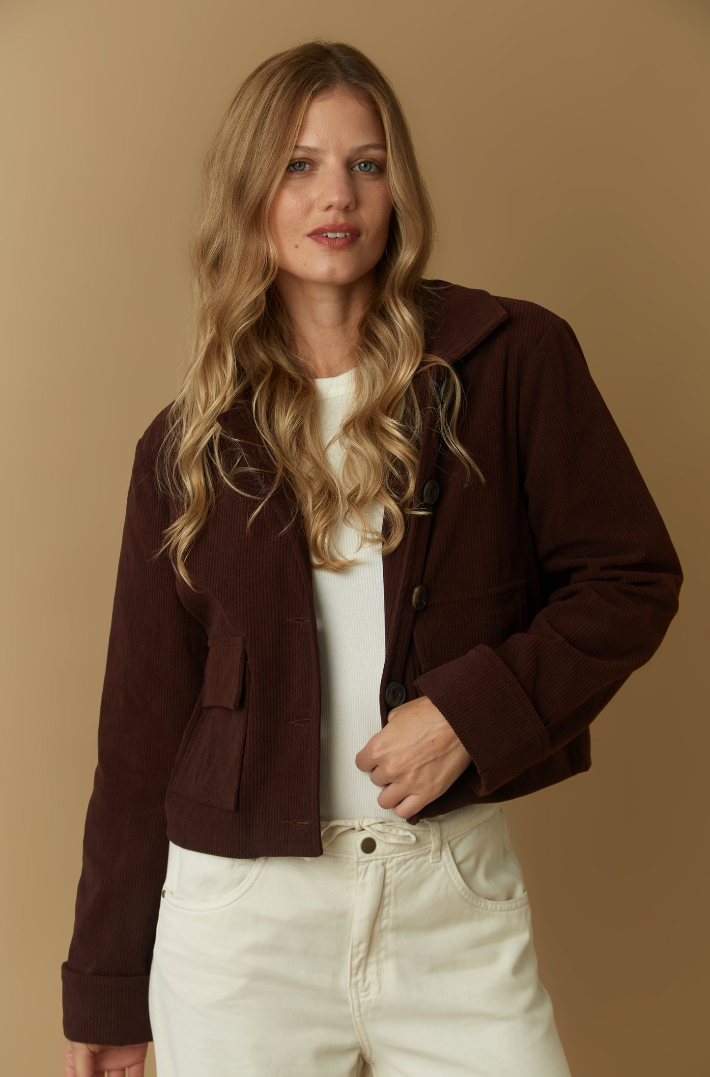 Casaca Meadow Marron