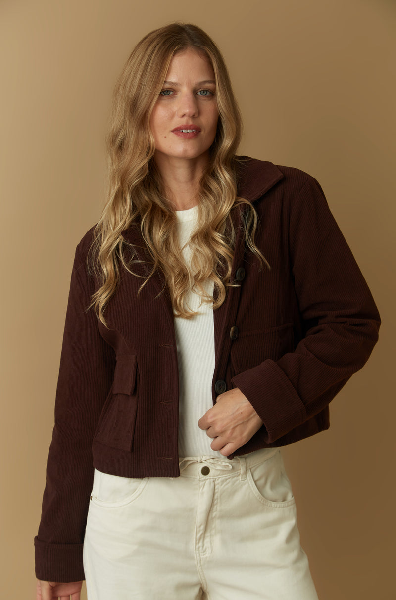 Casaca Meadow Marron