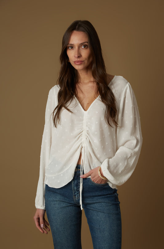 Blusa Hopper Off White
