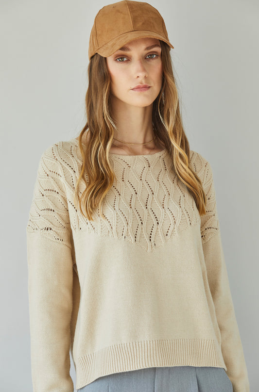 Chompa Marshall Beige