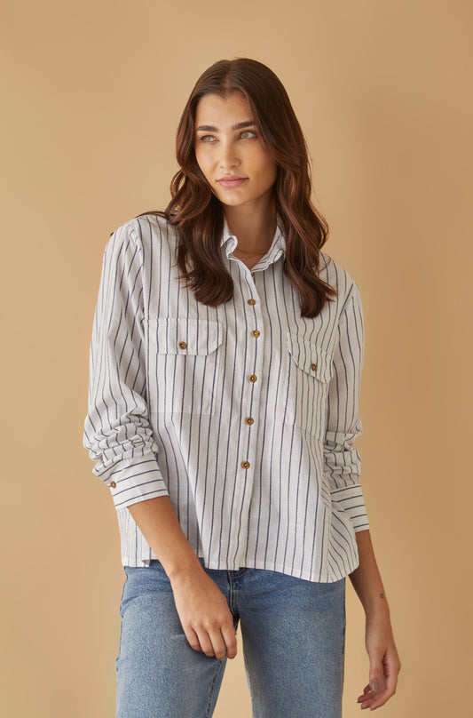 Blusa Kally Azul