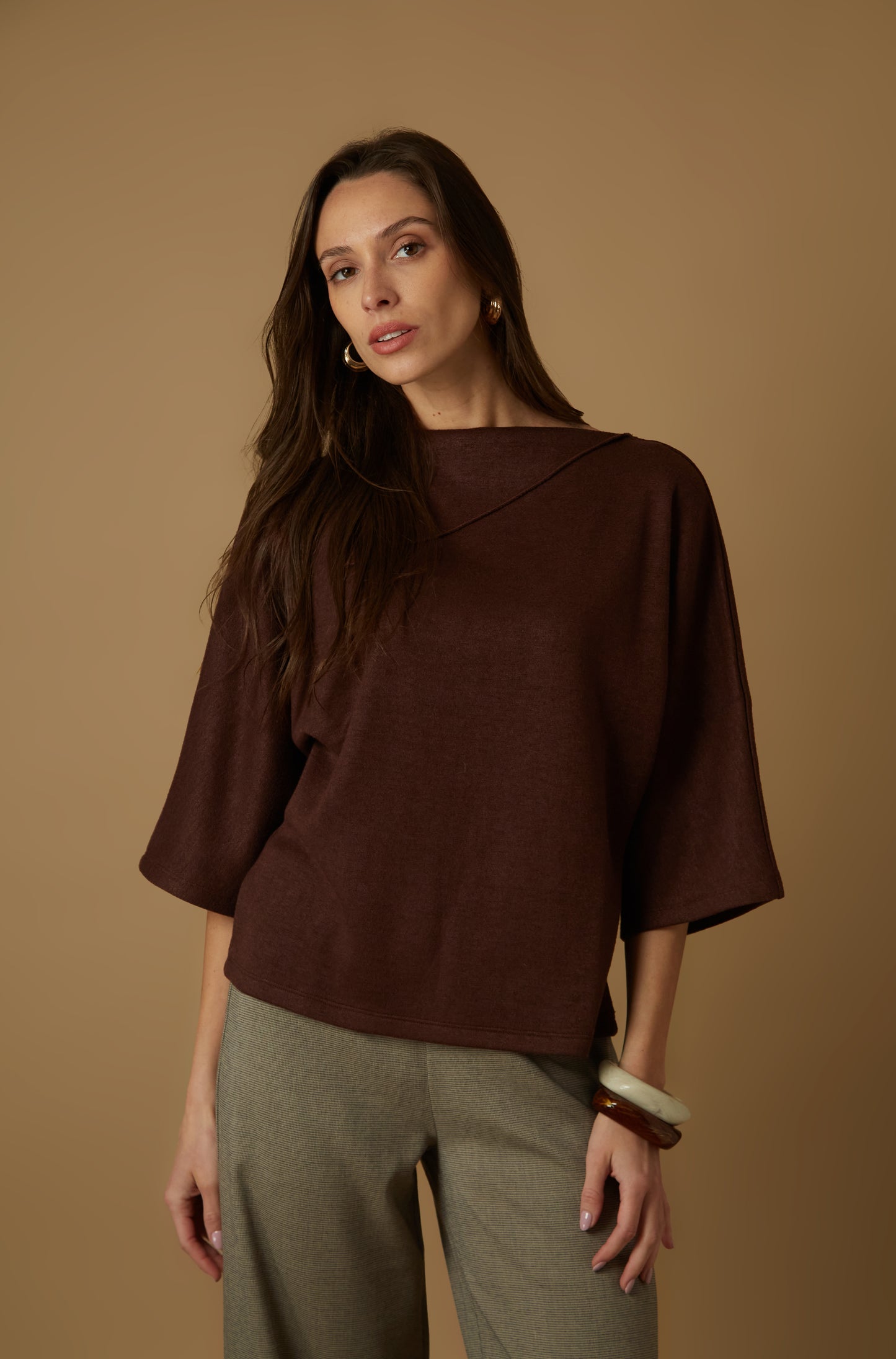 Polo Gio Marron