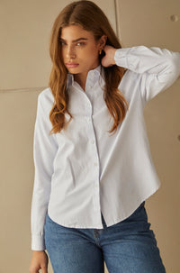 Blusa Cordelia Blanco