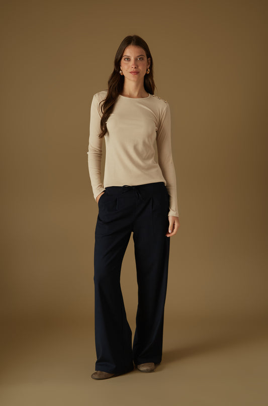 Pantalon Mist Azul