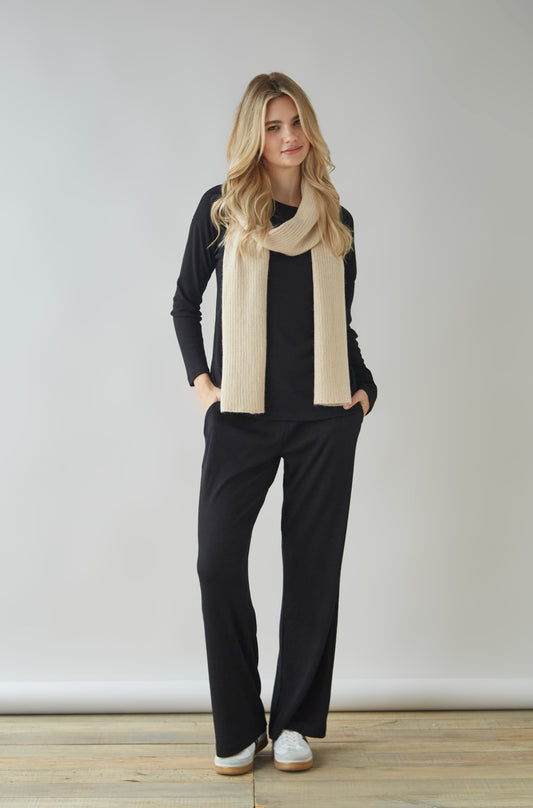 Pantalon Tiara Negro