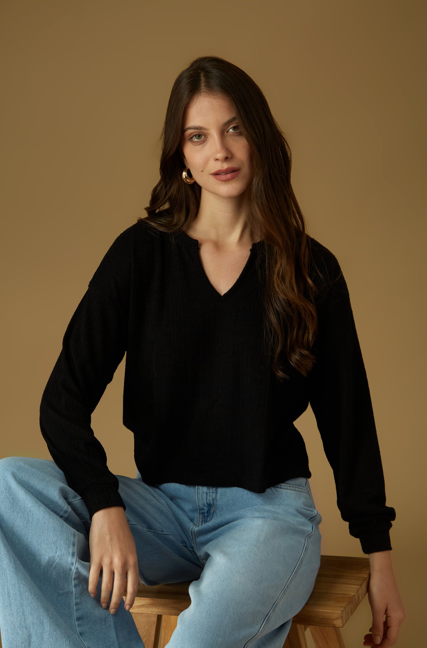 Polo Farm Negro