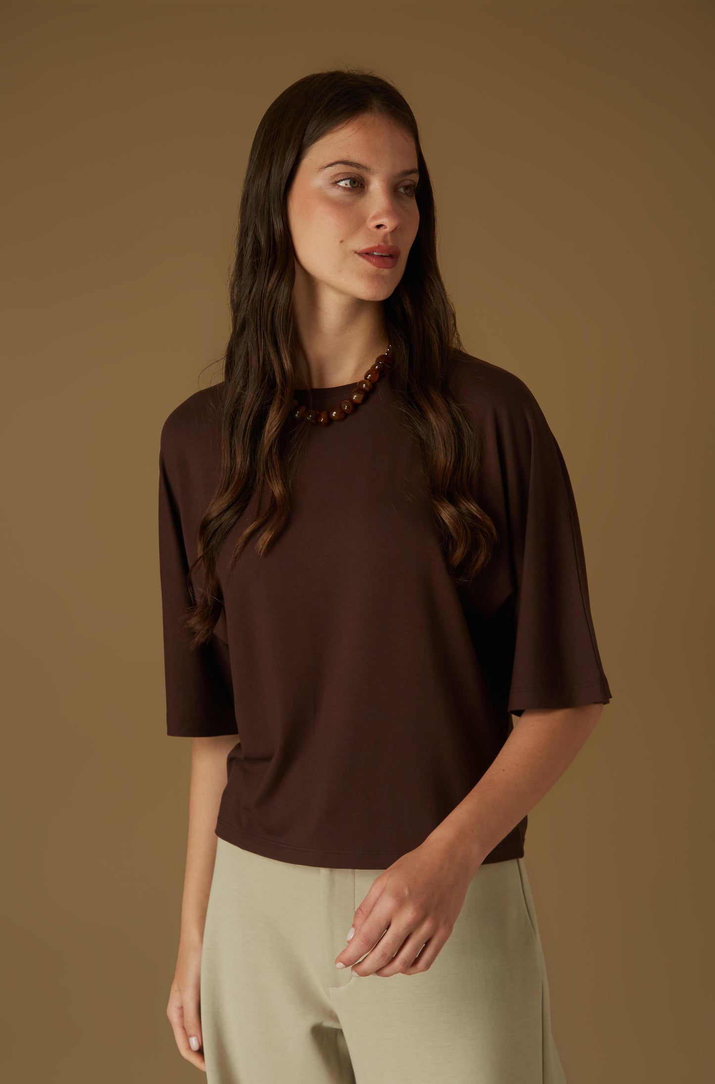 Polo High Marron