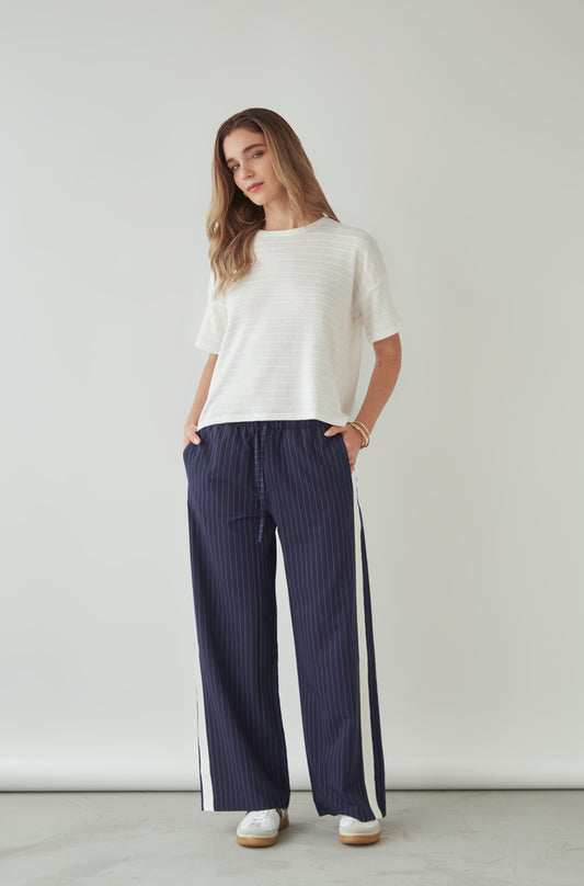 Pantalon Sport Azul