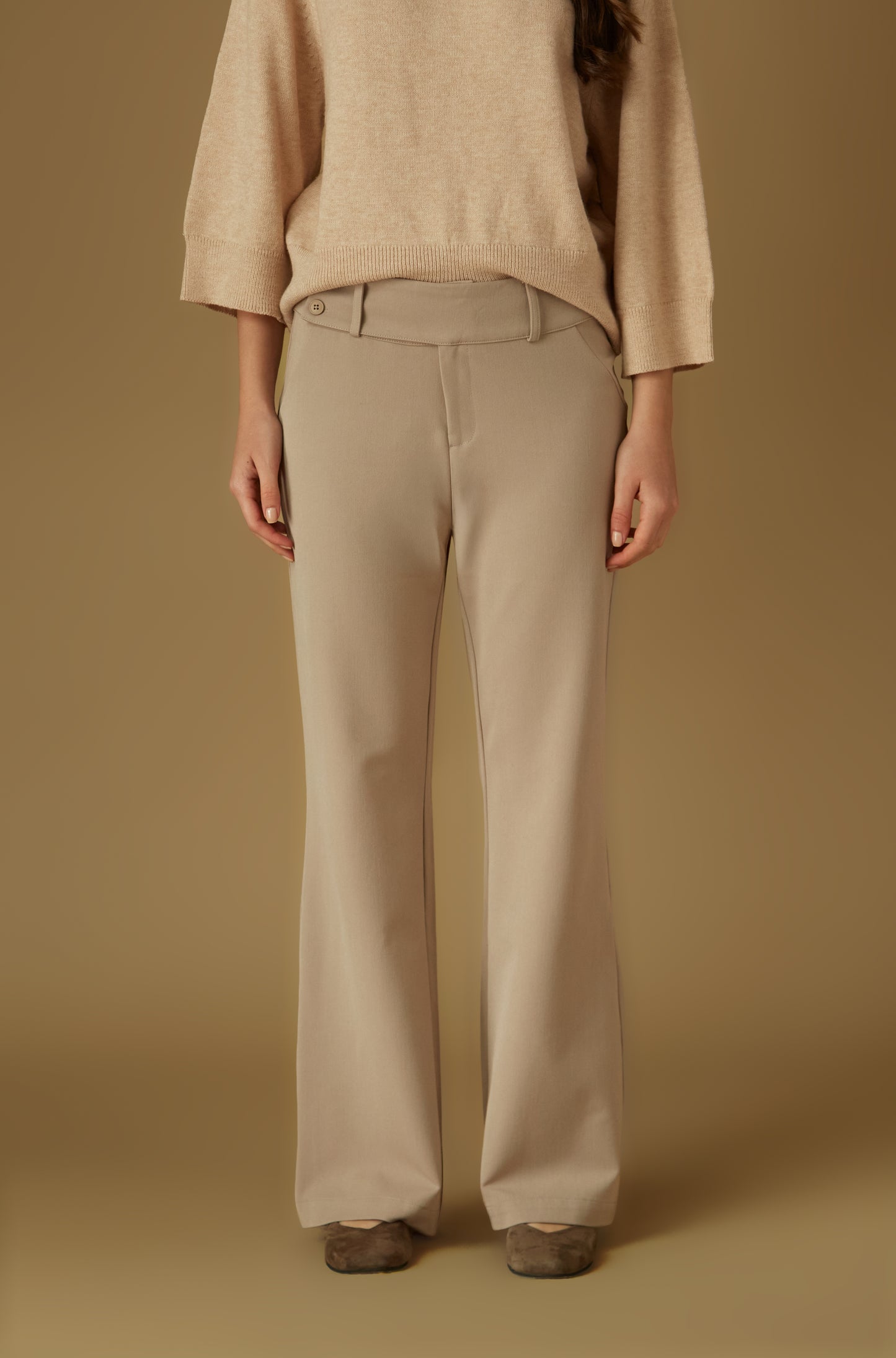 Pantalon Vela Taupe