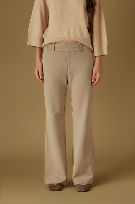 Pantalon Vela Taupe