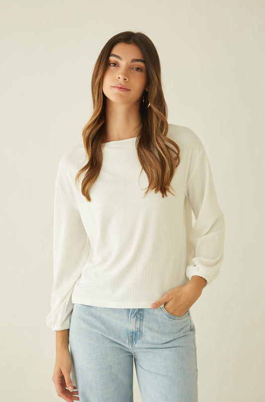 Polo Alissa Off White