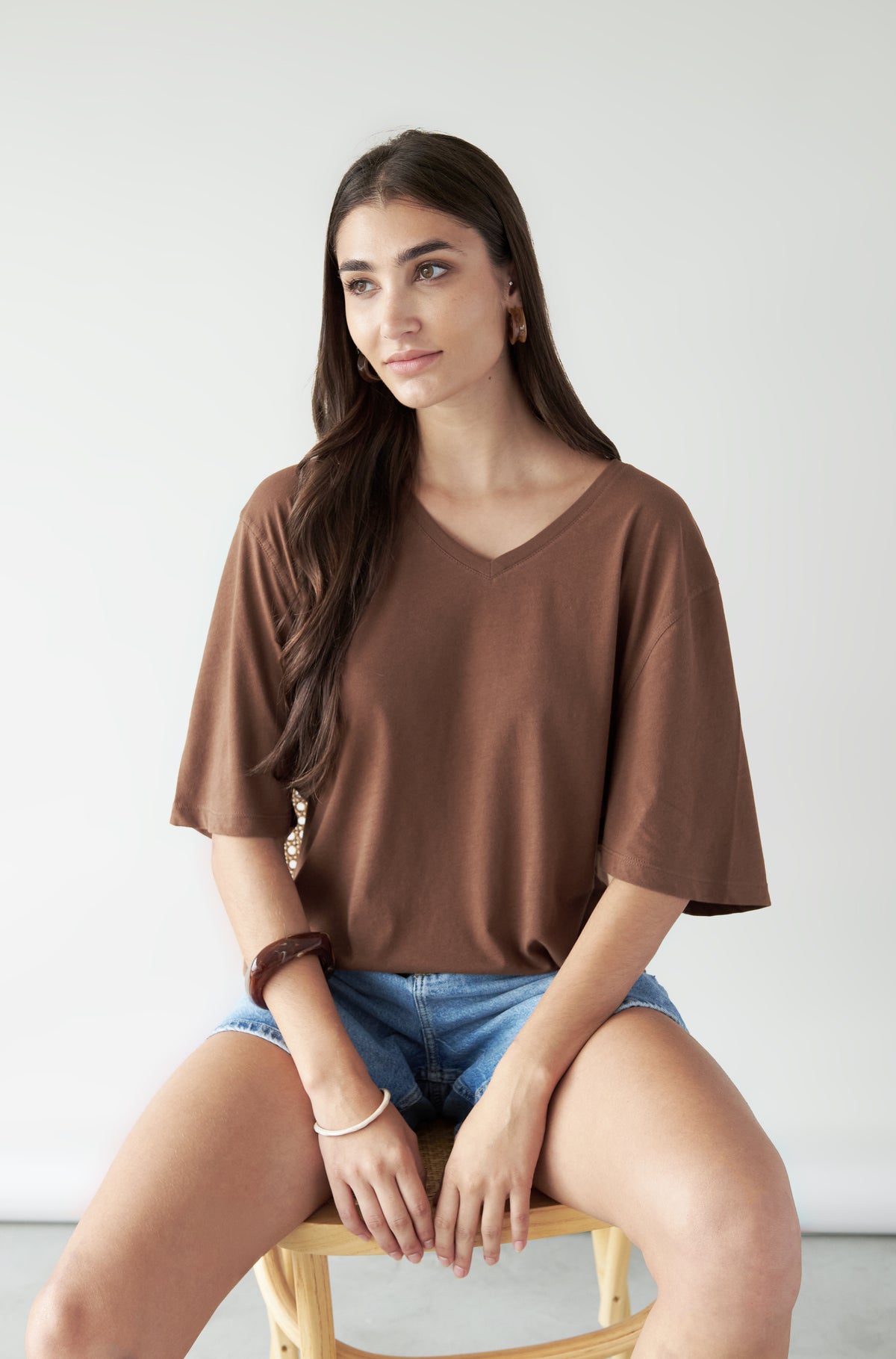 Polo Gemma Marron