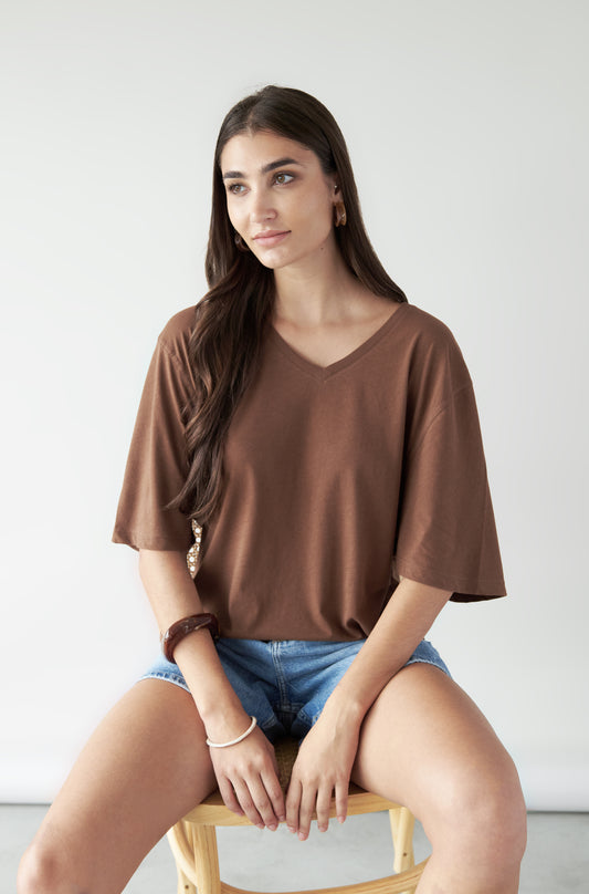 Polo Gemma Marron