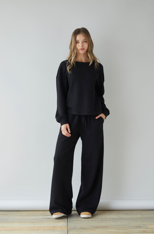 Pantalon Becker Negro