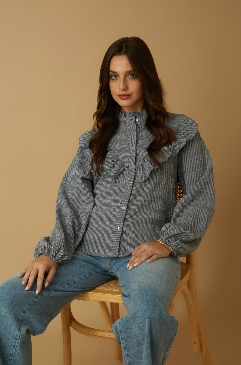 Blusa Mariella Azul