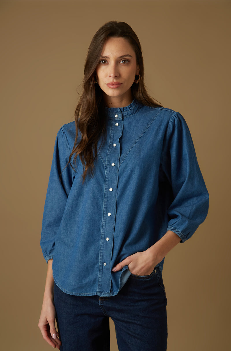 Blusa Billie Celeste