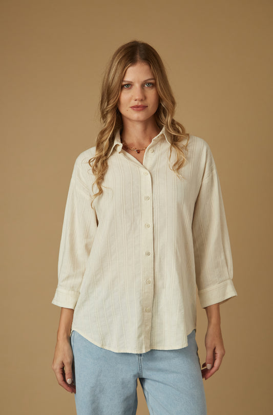 Blusa Camila Beige